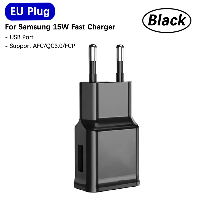 Samsung 15W Super Fast Charger EU/US Travel Power Adapter