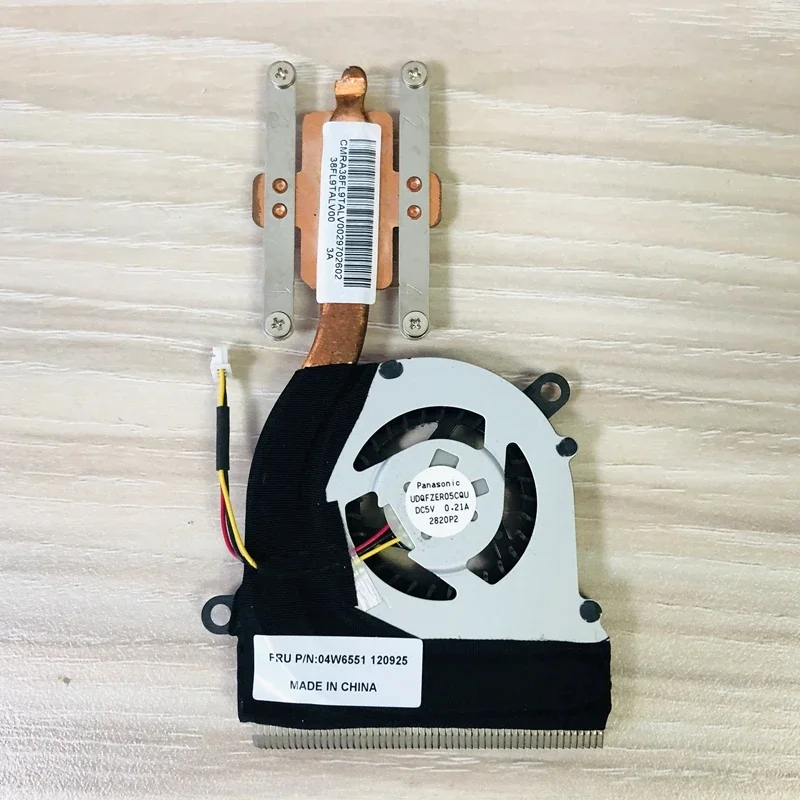 

Кулер для процессора ноутбука Lenovo ThinkPad E120 E125 E130 E135 E145 X130E X121E P/N: 04W2215 04W6551
