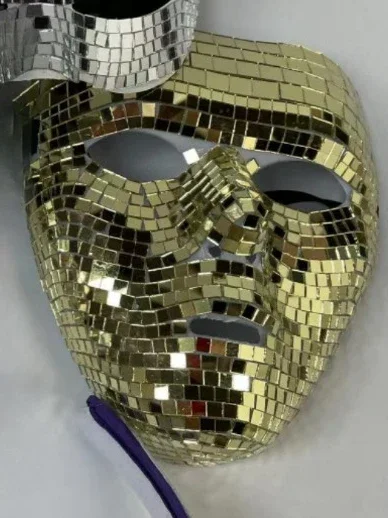 Basis Halloween masker Kleurplaat - Kinderen Kleurplaat