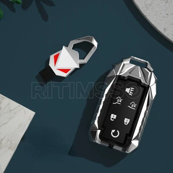 Portachiavi in lega per auto custodia per telecomando portachiavi per GMC Yukon XL Sierra Terrain Acadia per Chevrolet Tahoe 2015 - 2020 3 Portachiavi in lega per auto custodia per telecomando portachiavi per GMC Yukon XL Sierra Terrain Acadia per Chevrolet Tahoe 2015 - 2020 - Portachiavi in lega per auto custodia per telecomando portachiavi per GMC Yukon XL Sierra Terrain