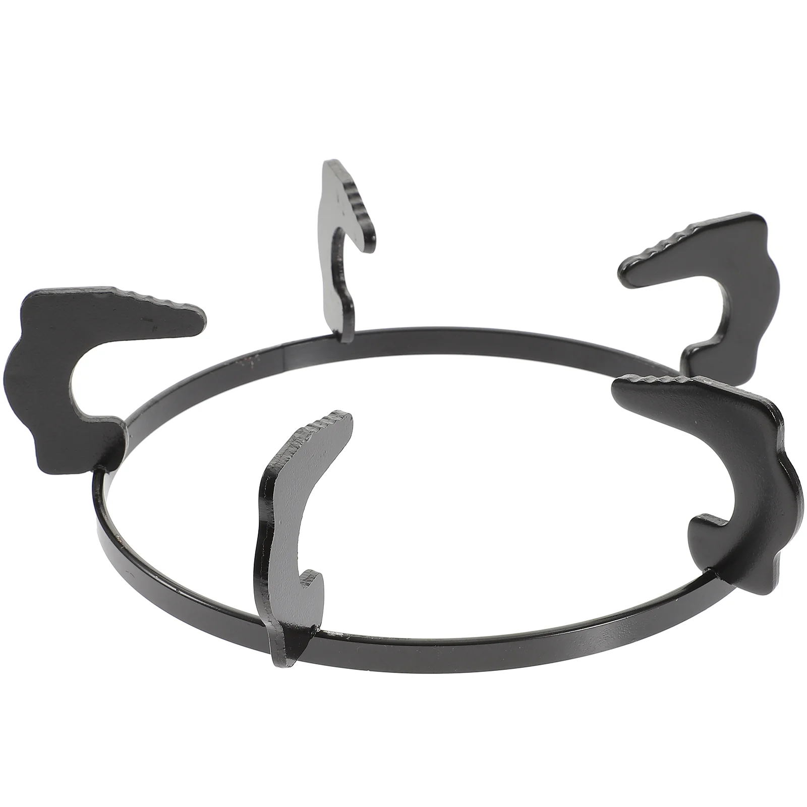 

Gas Stove Bracket Nonslip Wok Pot Circle Racks Pan Cast Iron Kitchen Accessories