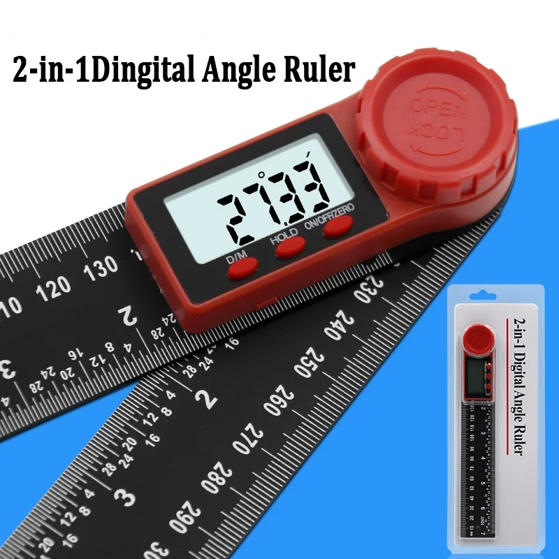 200/300MM Digital Display Angle Vernier Caliper Electronic Double Scale Line Both Measure The And Length Many Fields Tool | Инструменты