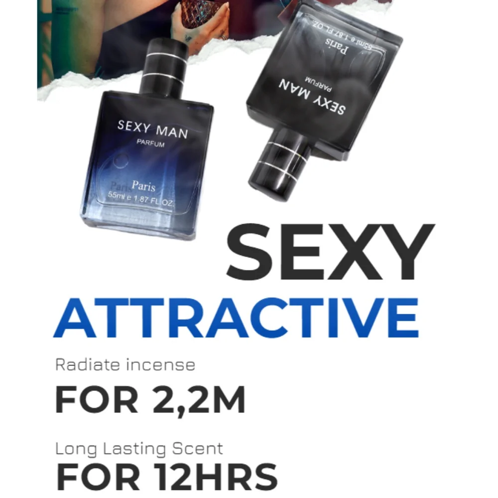 Mens Perfume Spray Perfume For Men Women Sexy man perfume Pairs Perfume Oil Based Fragrance Perfumes For Men Long lasting