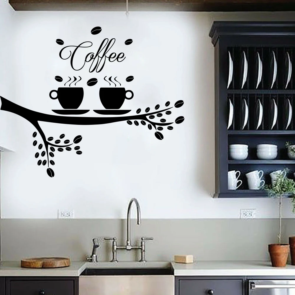 Large Vinyl Wall Decal Kitchen Thai Food Fast Food Funny Decor Stickers Mural (g6432) Black Kitchen Rules Vinyl Wall Decal Sticker, Home \u0026 Living, Vinyl Wall Decal  Decor, Wall Art Stickers, Kitchen Wall Decor, Kitchen Wall Art