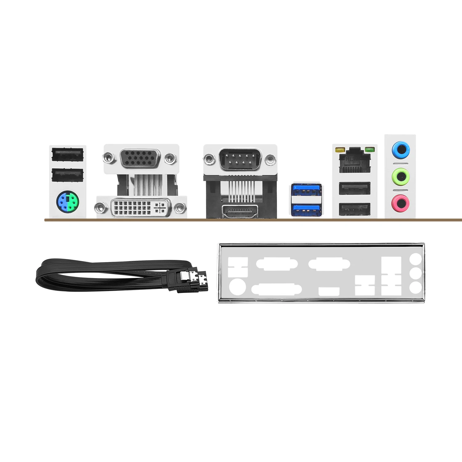 Motherboard para Intel Lga 1150 Cpu i3 i5 i7 Cpu Tecnologia de Suporte Ddr3 Dual Channel Memory Slot Machinist-b85 - Imagem 2