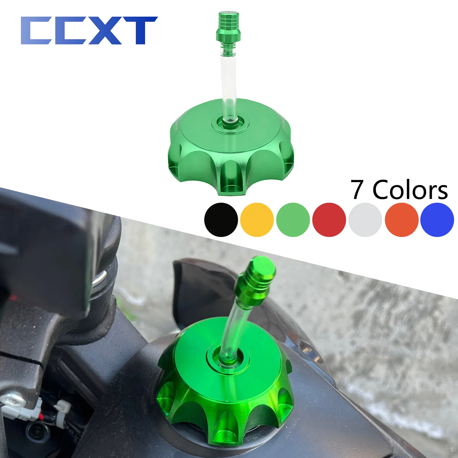 Motorrad Gas Tankdeckel Ventil Entlüftungsschlauch Für ATV Dirt Bike Pit Quad