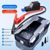 2026 Powerful Car Jump Starter 28000mAh Portable Power Bank Booster Auto Starting Device Emergency Start
