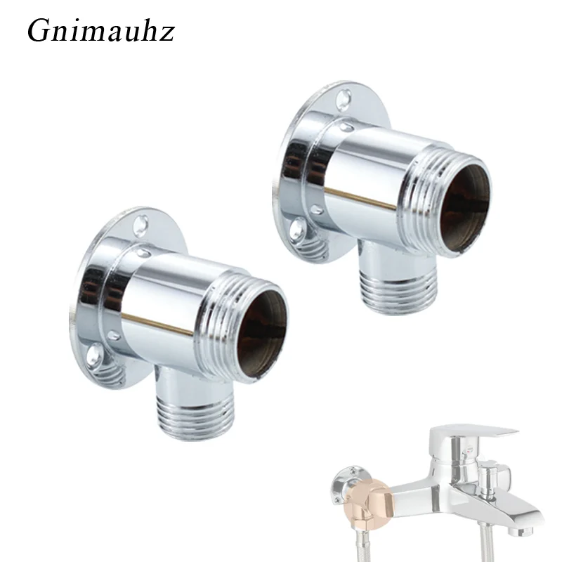 Hardware-Accessories-Wall-Mounted-Inlet-Outlet-Adapter-1PC-Brass-Valve ...