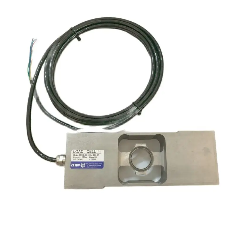 

BM6G Three-Beam Structure Stainless Steel Load Cell 20kg 50kg 60kg 75kg For Weighing Device