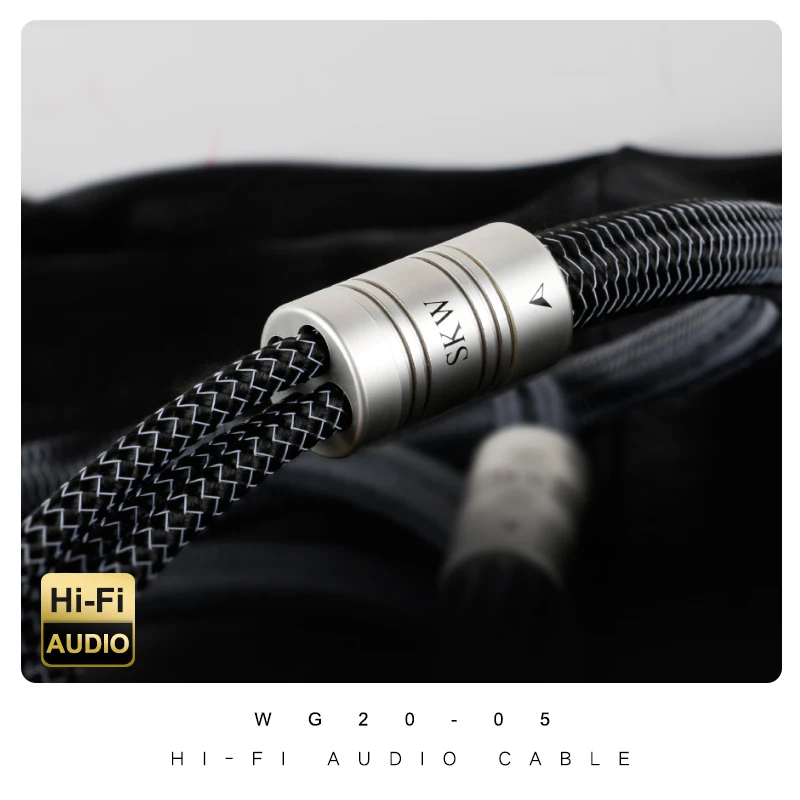 SKW Hi-Fi のXLRオーディオケーブル Amazon | SKW Hi-Fi のXLRオーディオケーブル（オス-メス