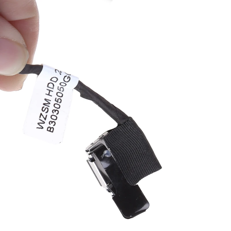 새로운 SATA 하드 디스크 드라이브 커넥터 플렉스 케이블 어댑터 교체 HP DV7-7000 DV6-700