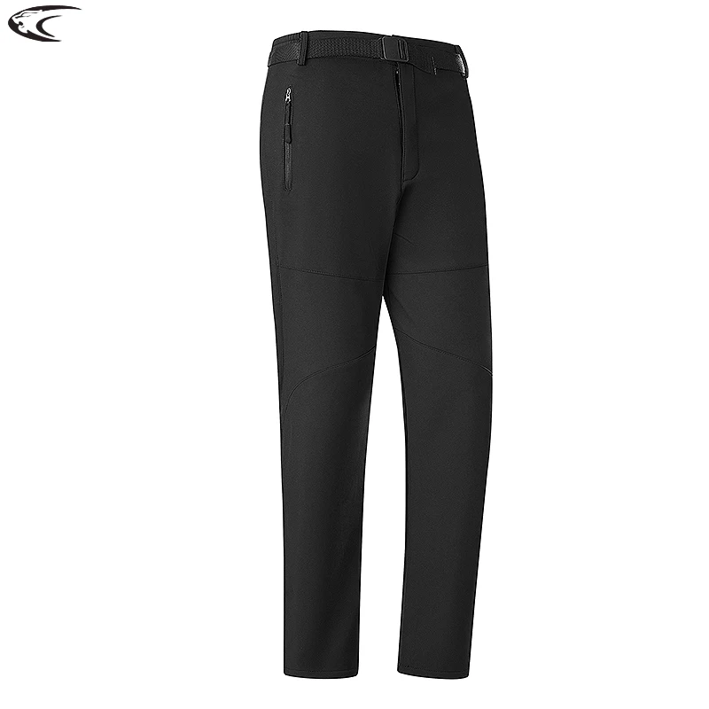 Hiking Pants Fleece Pants Winter Fleece Women Pants Hiking Climbing Camping Waterproof Work Pants Outdoor Sports Mountaineering Skiing Warm Trousers