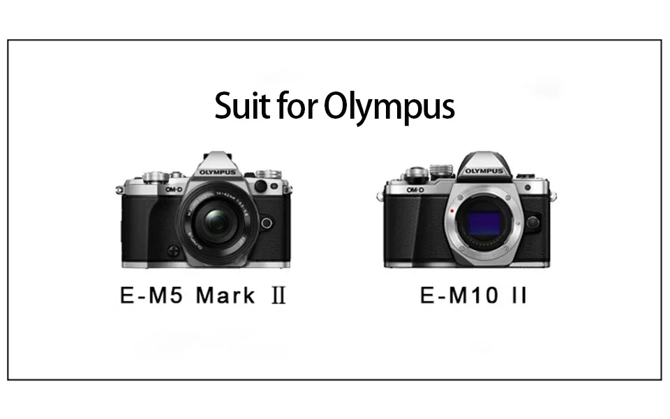Description Picture 5 of itemEP-15 Eyecup Eyepiece Viewfinder Eye Cup Protector for Olympus E-M5 Mark II EM5 EM5II E-M10 II EM10 EM10II 2 Camera Accessories