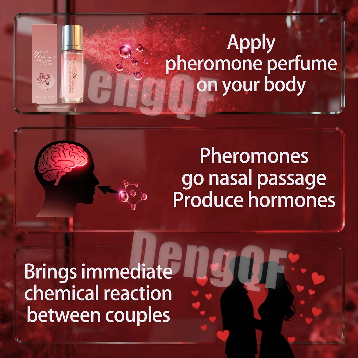 Profumo ai feromoni da donna, fragranza a lunga durata, profumo affascinante che attrae il sesso opposto, spray portatile che ti rende più attraente_voghion.com