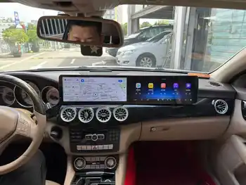Android Auto GPS Autoradio Digitale Per Mercedes-Benz serie CLS (W218) 2012-2017 Lettore Multimediale Stereo Doppio Schermo