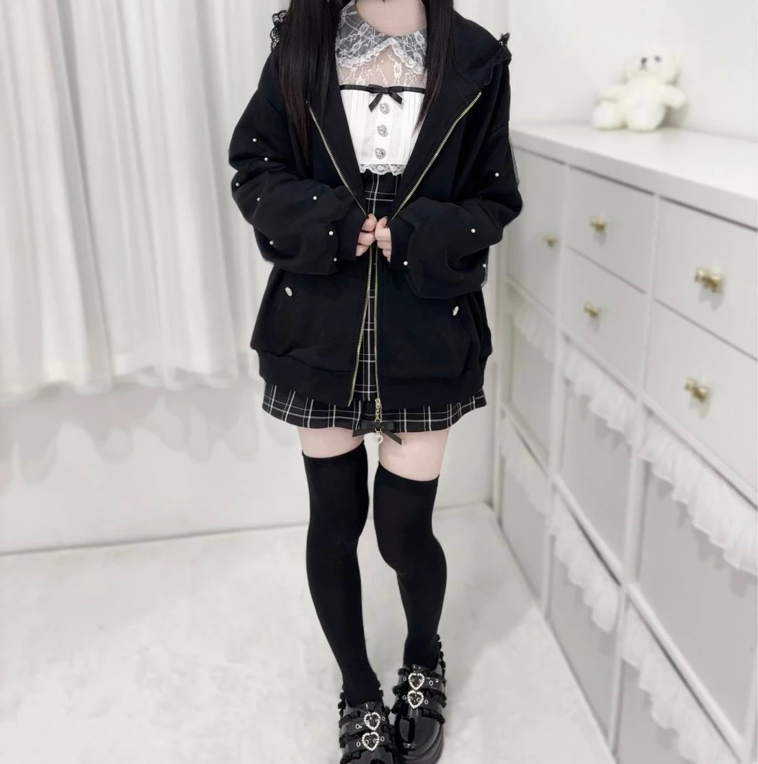 Kawaii Japanese Style Bunny Ears Hoodie - Special Edition