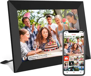 10.1" FRAMEO Smart WiFi Digital Photo Frame – 32GB Touch Screen 1