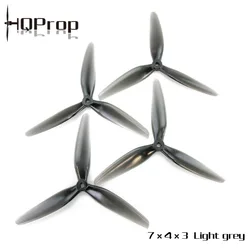 Enhanced 7-Inch 3-Blade PC Propeller for RC FPV Freestyle and Long-Range Drones (10Pairs)