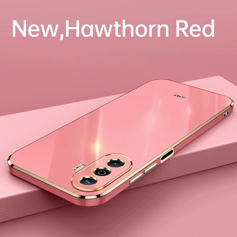High-Quality TPU Soft Case with Anti-Fingerprint Camera Protection