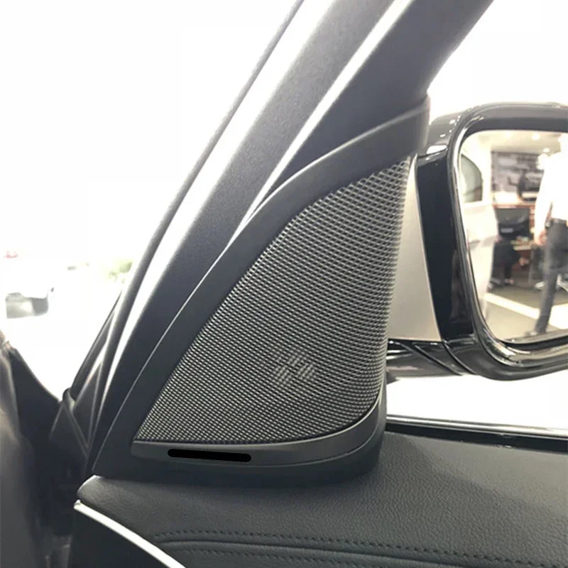 Car Audio Speaker Upgrade For Bmw G30 G31 525i 530i5 Series Door Tweeter Cover Dashboard Audio Hifi Music Speaker