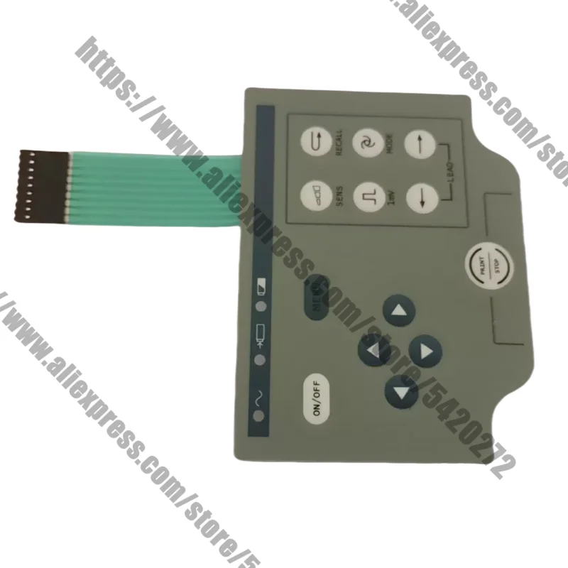 New CM100 CM300 Button Panel Press Film