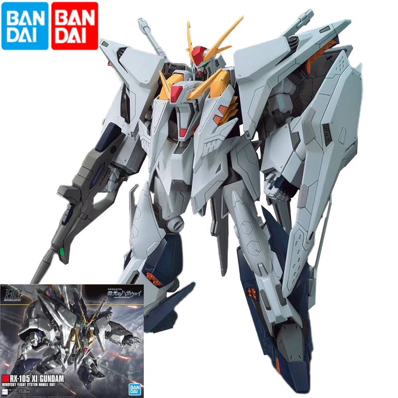 

Bandai Gundam 61331 HGUC 238 1/144 Koshi Koshi RX-105 Flash Hathaway Original Jigsaw Models Toys Collectibles Gifts