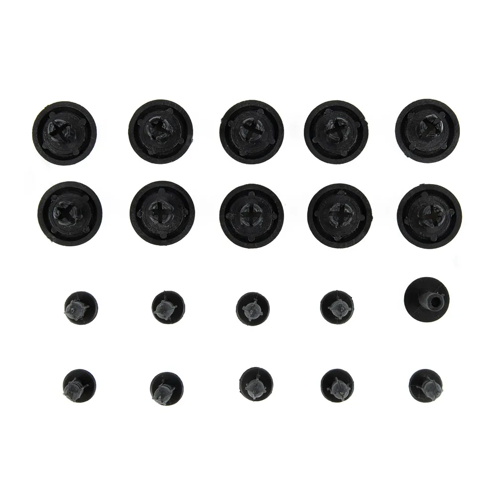 

Крепежный радиатор для Corolla, Land Cruiser, Prius, Toyota Nylon 90467-07217, новый, подходит для отверстия 7 мм