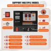VEVOR 3KW Dent Puller Welder Vehicle Repair Puller Kit Panel Spot Dent Spotter 6