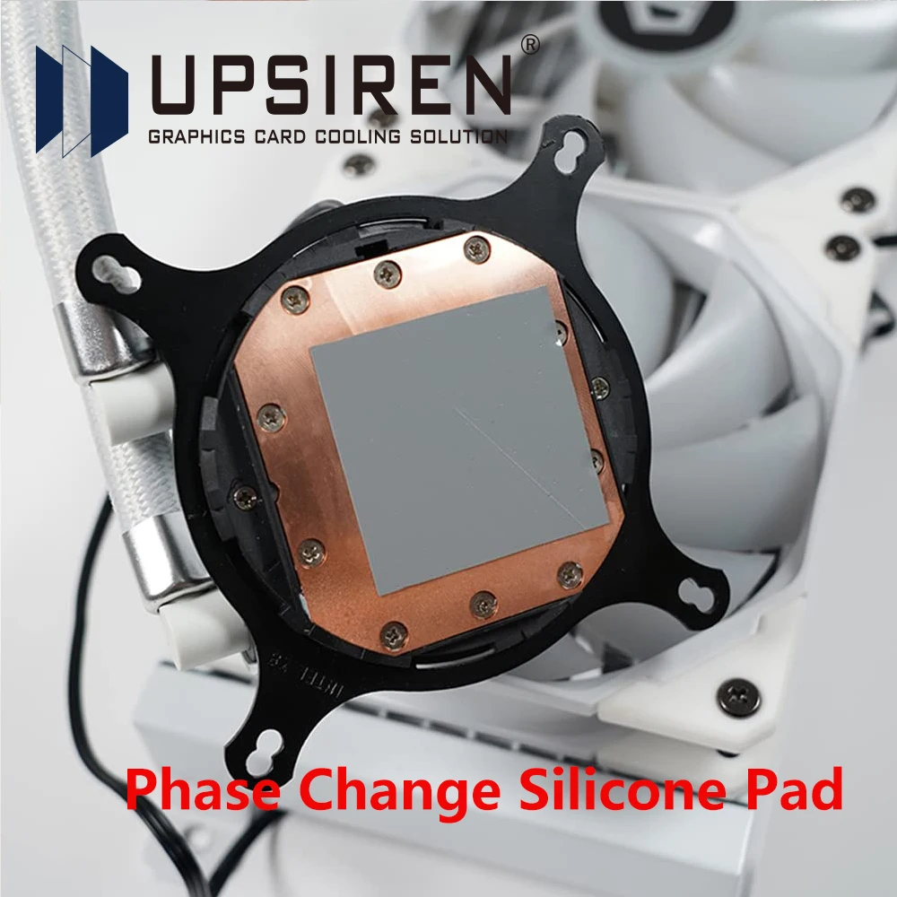 UPSIRENPCM1HighlyThermallyConductivePCMPadSolidSiliconeGrease