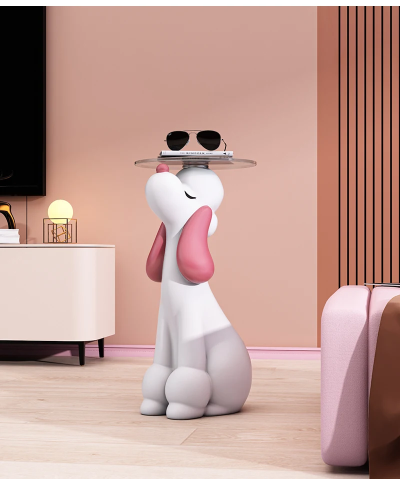 Poodle Dog Home Decorations Statue Super Shop