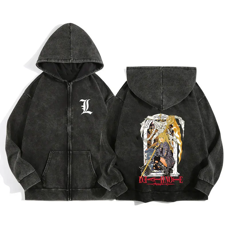 DEATH SIDE ジップアップHOODIE(L) DEATH SIDE T-SHIRTs / ZIP HOODIE pre-order now - PUNK METAL