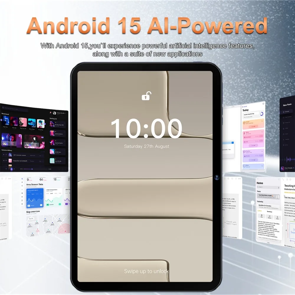 CHOTOG HOT NEW Pad 7s Pro Tablet 10.1 Inch Android 15 Tab PC 16+32MP Camera 22GB+2TB 10000mAh Battery Factory Face Unlocked Wifi GPS Tablets For Children's Kids