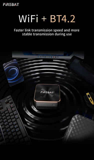 FIREBAT T8PLUS N100 メモリ16GB ストレージ512GB これ安すぎ