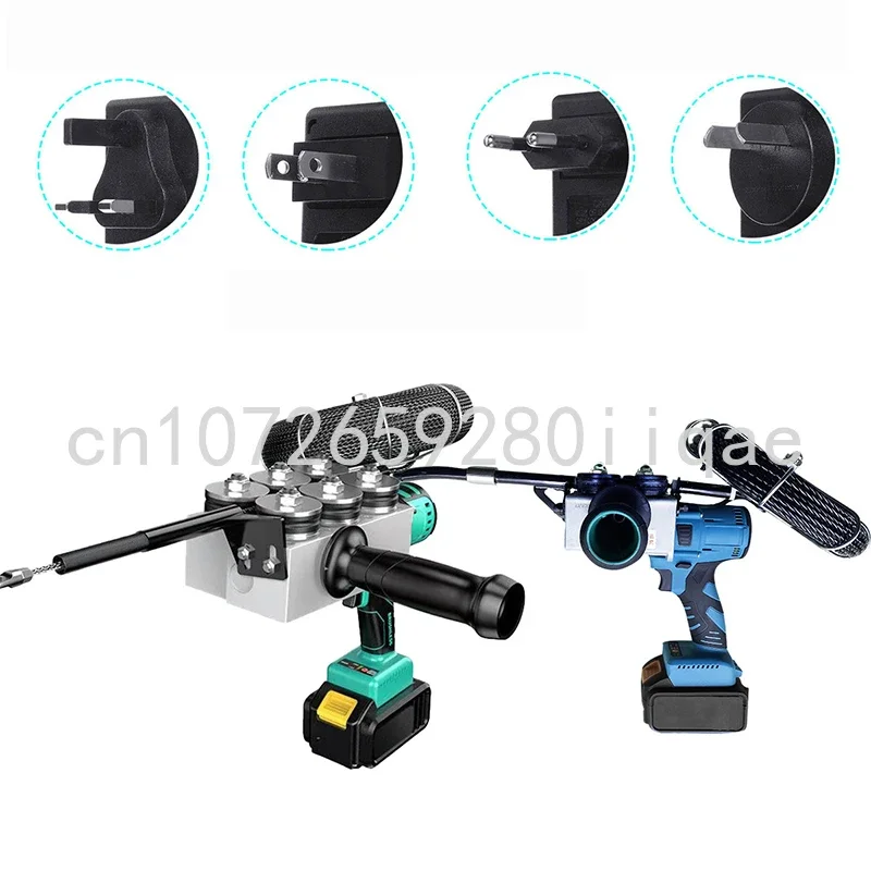 

Автоматическая Резьбовая машина, электрический вытяжной провод, скрытая резьба для труб, направляющая для проволочной линии, устройство для нарезки резьбы