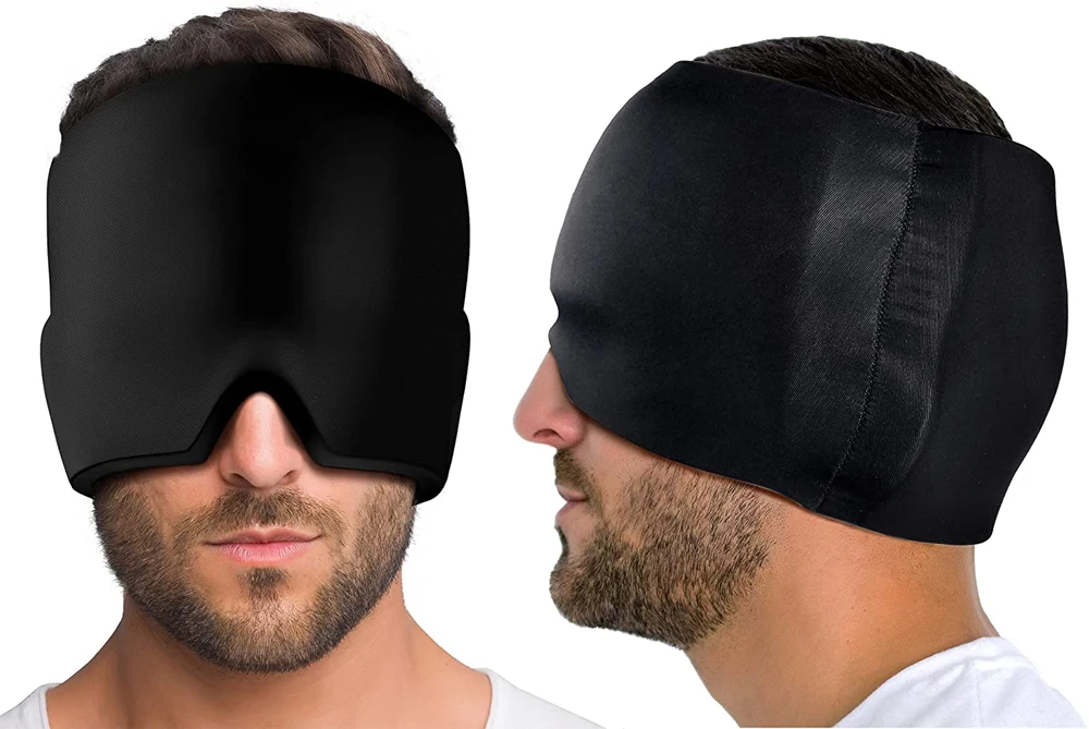 HEADACHE MIGRAINE RELIEF CAP OCEAN AHEAD SHOPPE