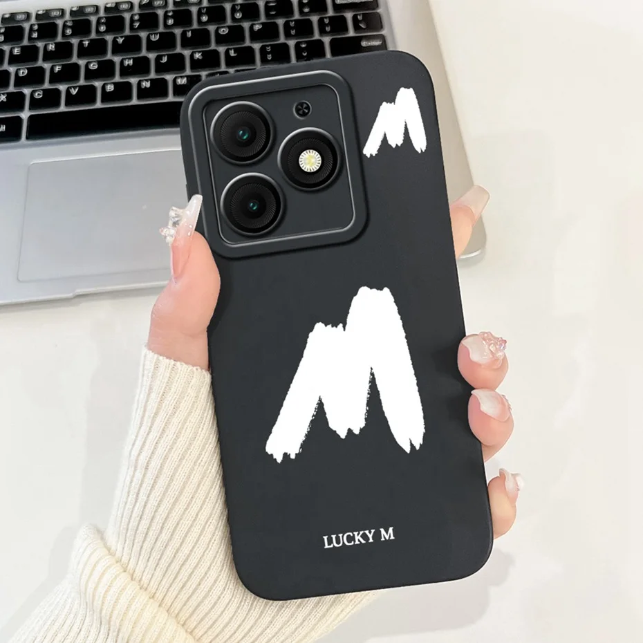 Stylish Shockproof Soft Silicone Phone Case - New Fashion Design