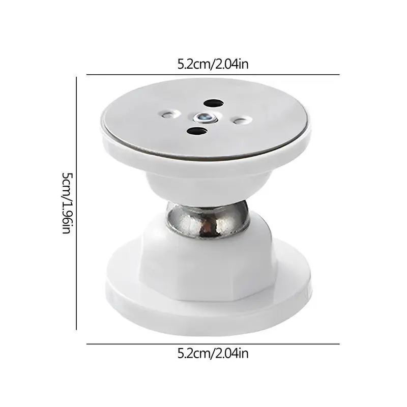 Door Stopper Magnetic Door Catcher Stainless Steel Stopper Without Drilling Wall Protector For Home