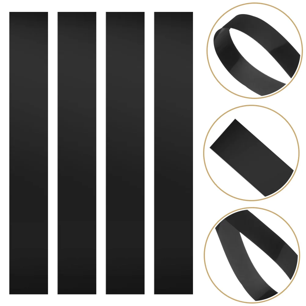 4 Pcs Snare Wire Straps 22CM Transparent Easy Installation Lasting Drum Components Percussion Instrument Parts Snare Drum