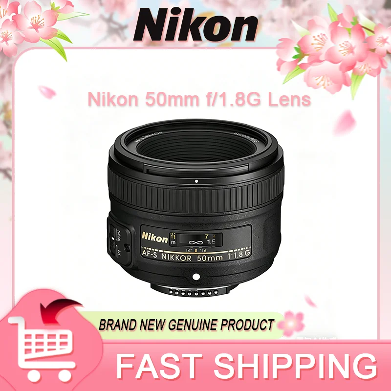 니콘 AF-S 니코르 50mm f/1.8G 렌즈 조리개 인물 사진 렌즈 (니콘 D780..
