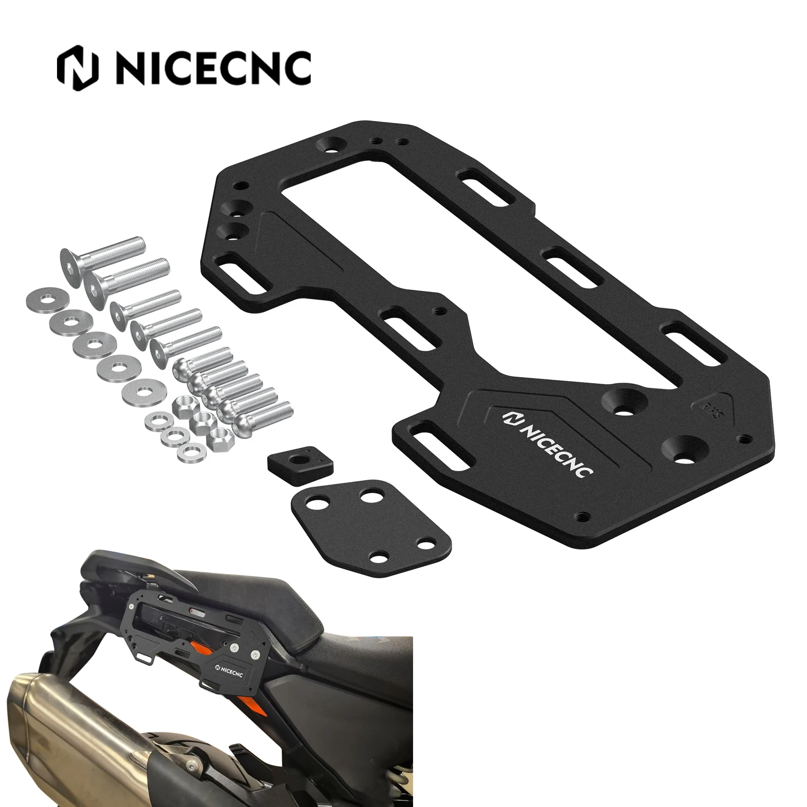 Motorcycle L /R Luggage Rack Adventure Pack Side Carrier for KTM 1290