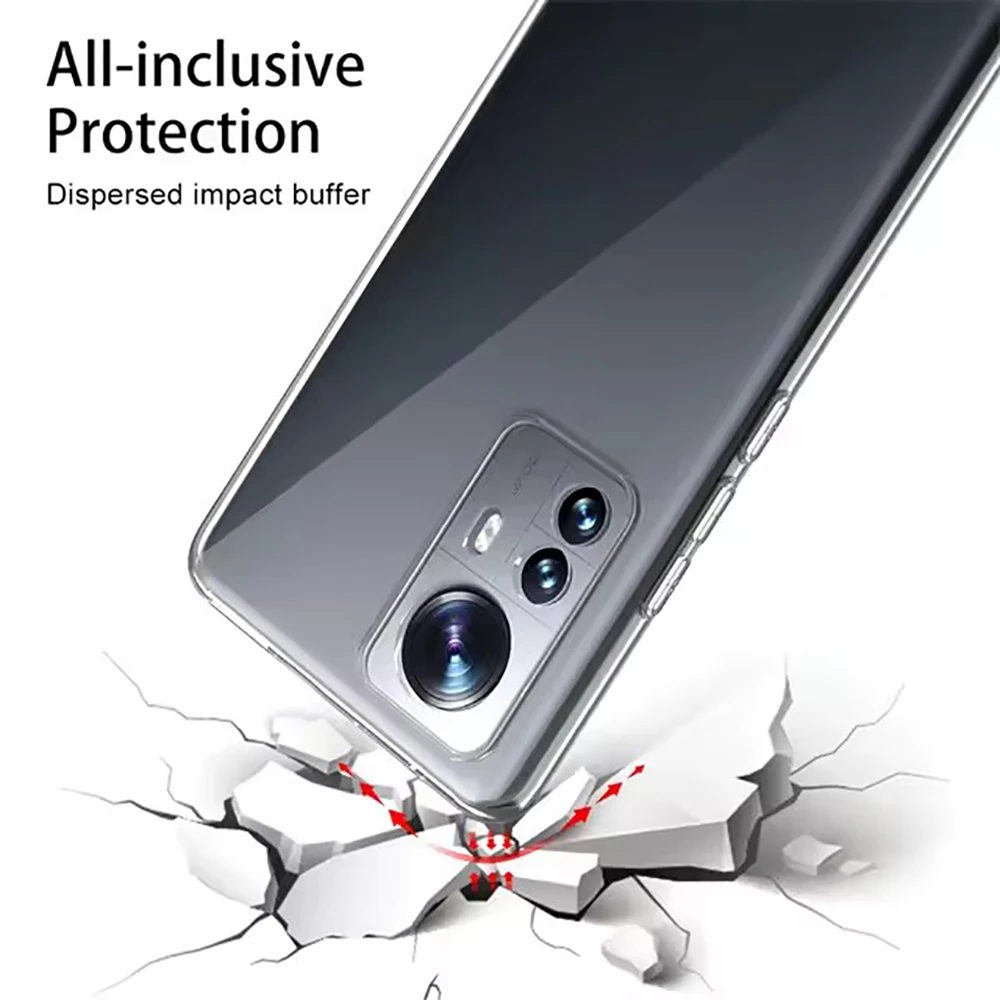 Transparent Ultra-Thin Silicone Phone Case