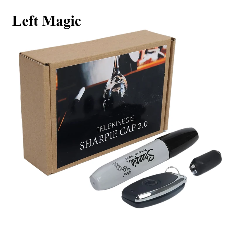Vanishing Sharpie by SansMinds Creative Lab Illusions Street,Party Funny  Comedy magic tricks Gimmick props Mentalism,pen