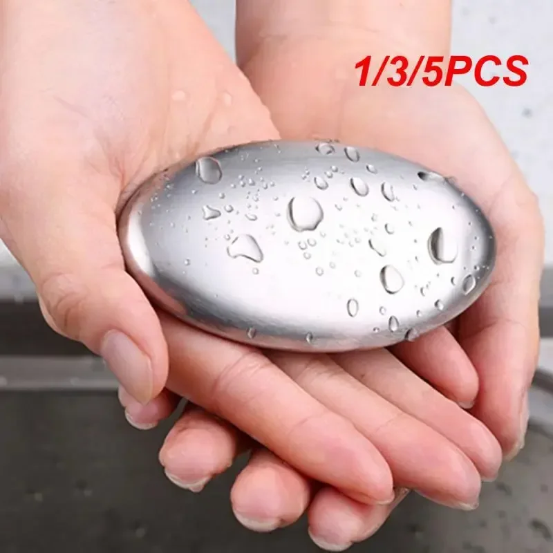 Soap Odor Remover Kitchen Bar Cleaning Accessories Stainless Steel Odor Remover for Onion Fish Garlic Metal Hand Washer