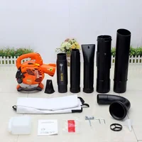 Portable EBV260A Gasoline Air Snow Blower Wireless Two Stroke Blow-suck Dual-purpose Leaf blower 2