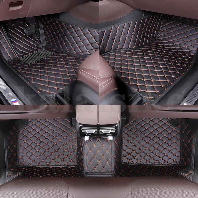 

Custom Car Floor Mat for Volkswagen VW Sharan All model auto Carpets rug Footbridge carpet accessories styling interior parts