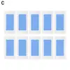 10PCS Professional Hair Removal Wax Strips For Summer Depilation Double Sided Non Woven Depilatory Paper For Leg Body Face X6J3 6
