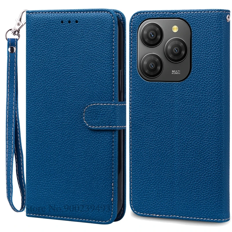 Leather Wallet Flip Case for Blackview Shark 9 - Sleek and Durable Protective Cover