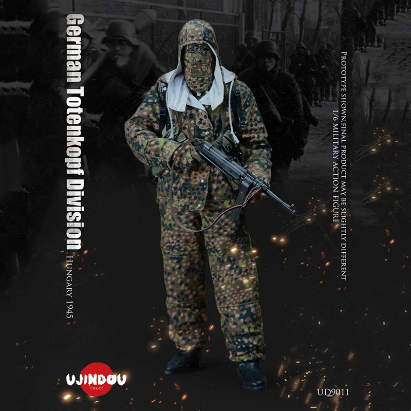 

Ujindou Ud9011 1/6 Вторая мировая война немецкое бронированное подразделение венгерские солдаты полный комплект 12 дюймов экшн-фигурка Тело Игрушка