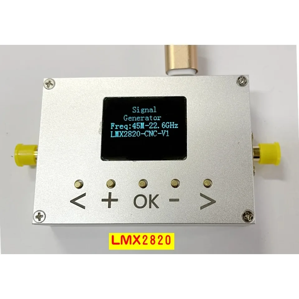 LMX2820 RF Source Module 45M To 22.6GHz Phase-locked Loop