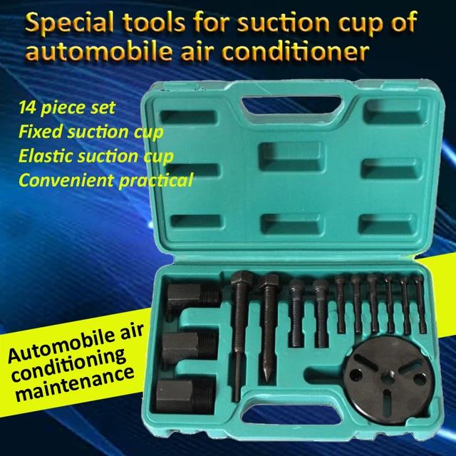 A/C COMPRESSOR CLUTCH REMOVER KIT INSTALLER PULLER AUTO AIR